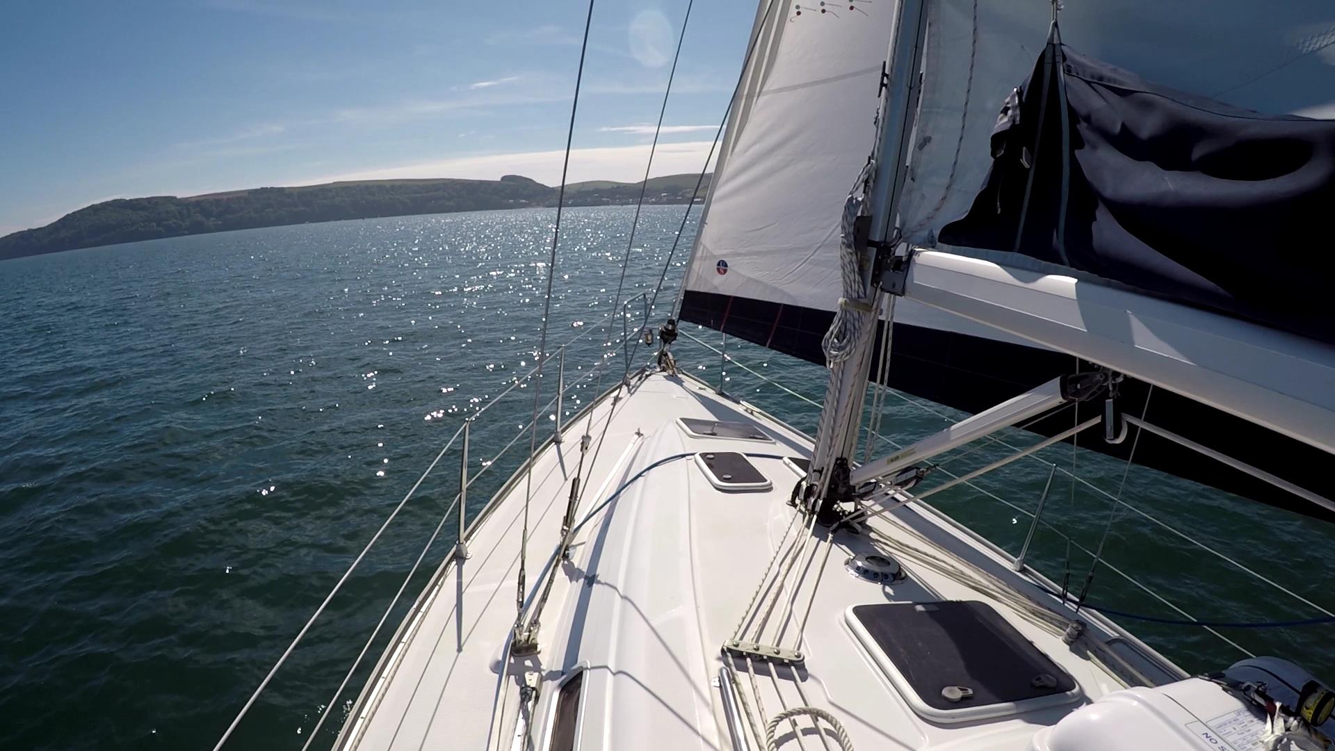 sailing yacht charter plymouth